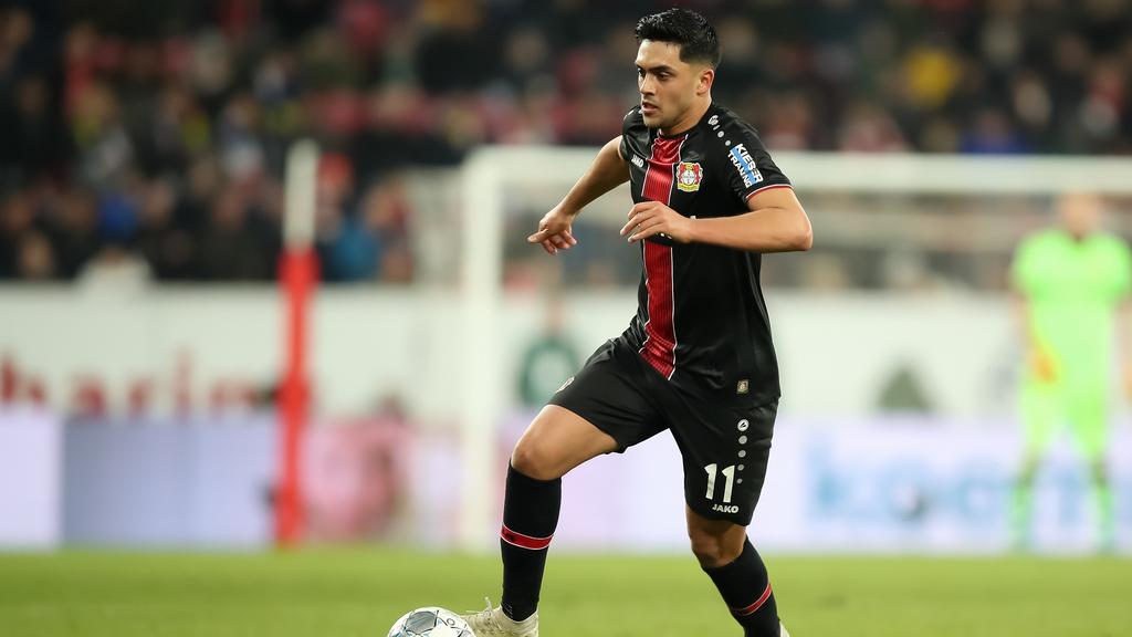 Bayer Leverkusen Nadiem Amiri fordert Spielabbruch bei rassistischen