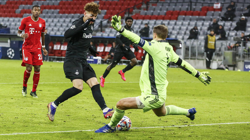 FC Bayern vs. RB Salzburg Noten und Einzelkritik zur