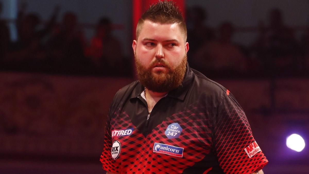 Sensation bei DartsWM "Bully Boy" Michael Smith gescheitert
