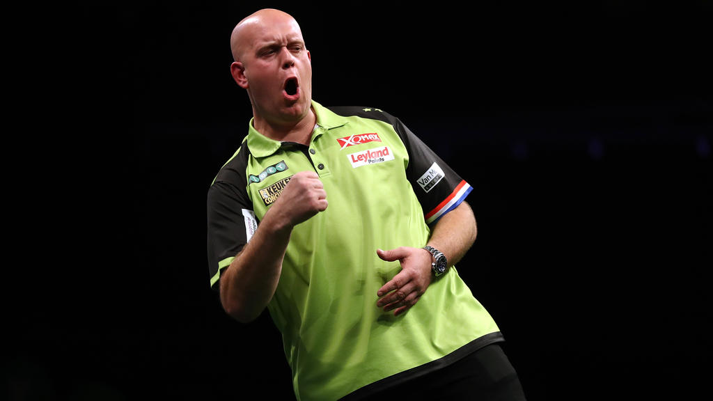 DartsWeltrangliste Top 10! Das sind die besten DartsSpieler der Welt