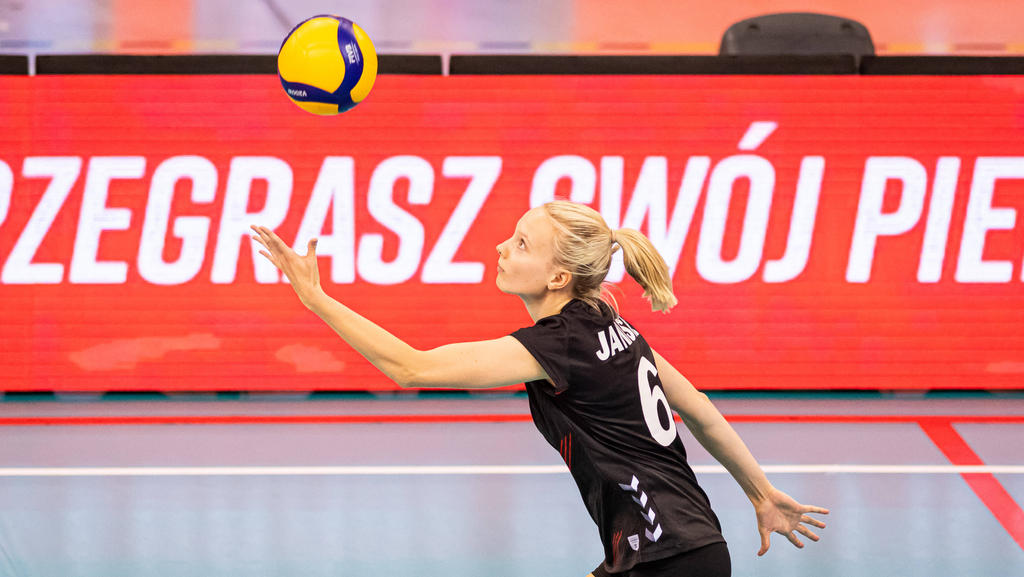 Volleyball DVVTeam findet EMRhythmus "Phasen besser im Griff"