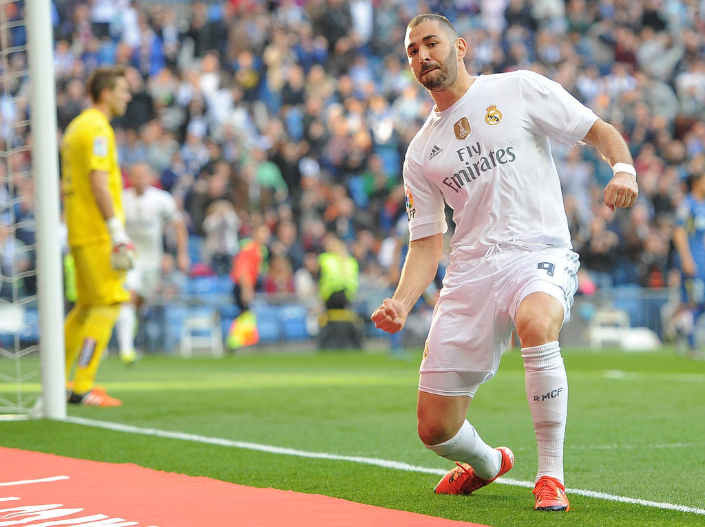 Benzema Unterstützung von Deschamps