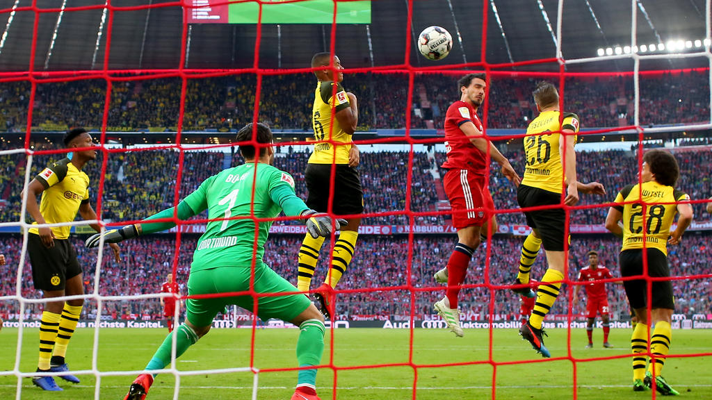 Legendäre TitelEntscheidungen der BundesligaGeschichte