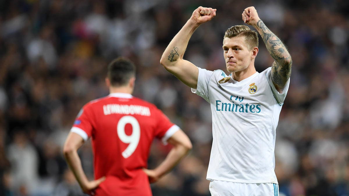 Toni Kroos über seine Zeit beim FC Bayern "Nicht die große Liebe"