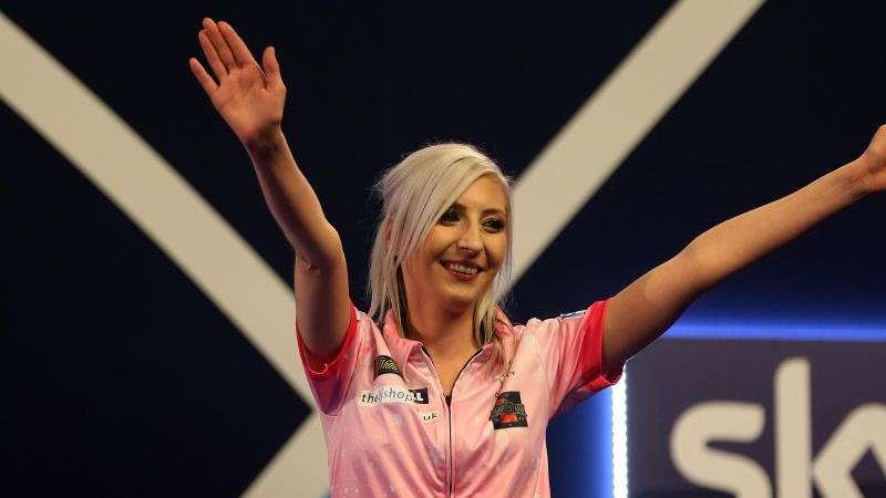 DartsWM Fallon Sherrock hofft auf Signalwirkung durch historischen Sieg