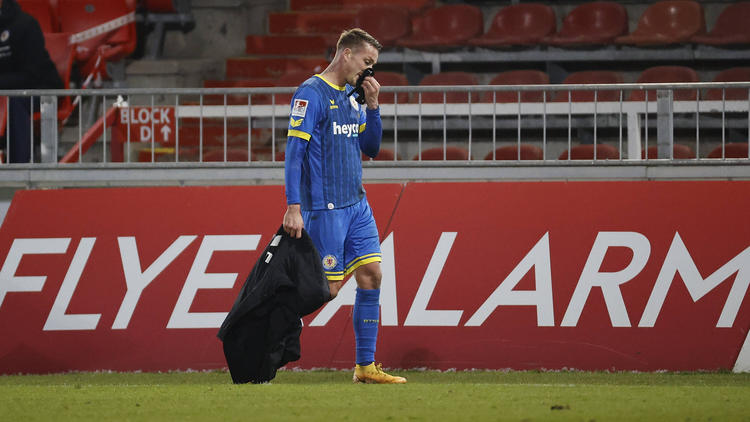 Eintracht Braunschweig DFB gibt Sperre für Manuel Schwenk bekannt