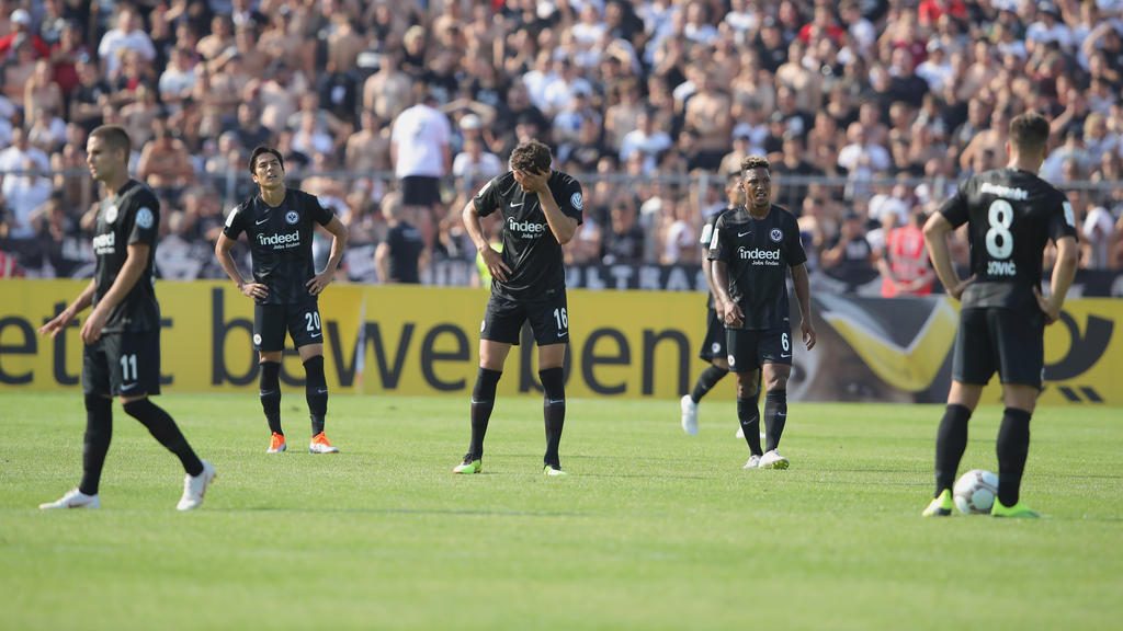 Bundesliga » News » Frankfurt will den Turnaround erzwingen