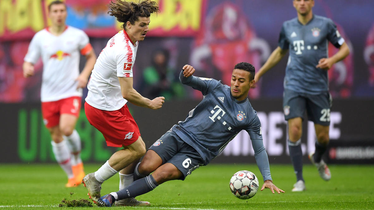 BundesligaMannschaft des 33. Spieltags Vier Spieler vom FC Bayern und