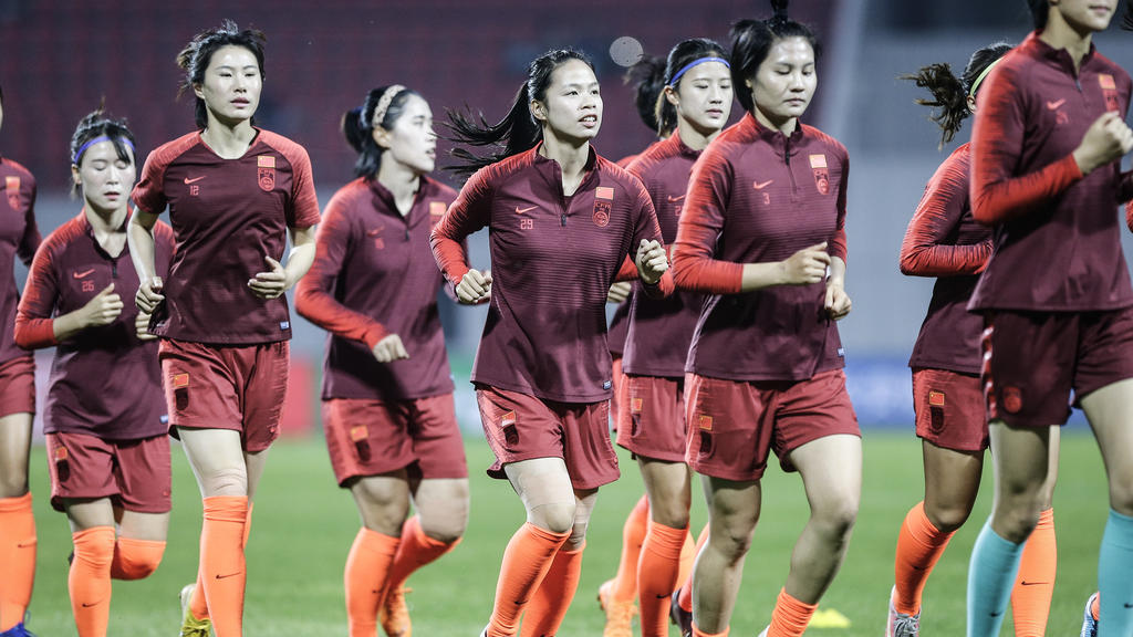 Deutscher WMAuftaktgegner Chinas Fußballerinnen unterliegen Frankreich