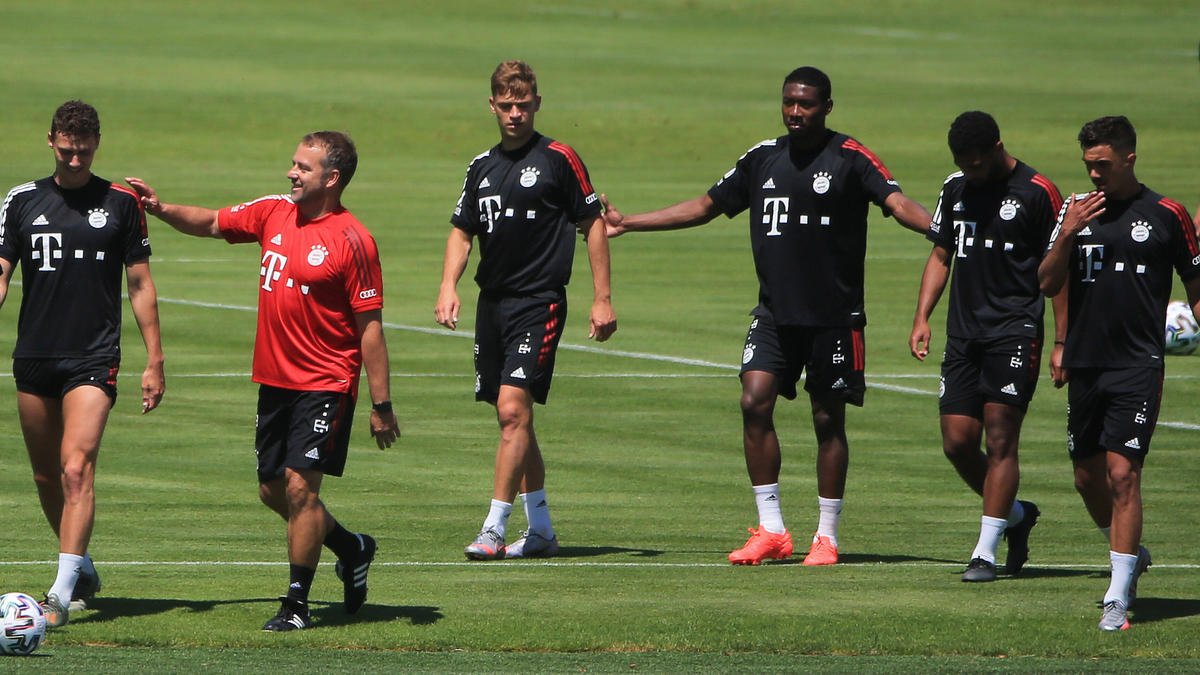 CLGeneralprobe FC Bayern testet gegen Spitzenklub