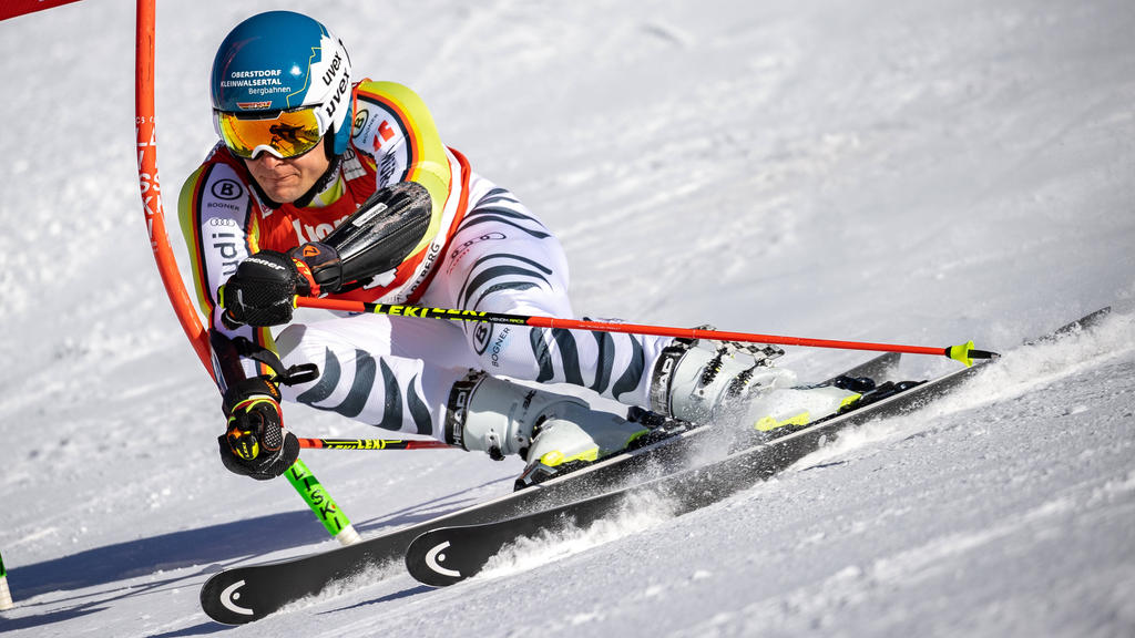 Ski Alpin Alexander Schmid mit schwächster Saisonleistung