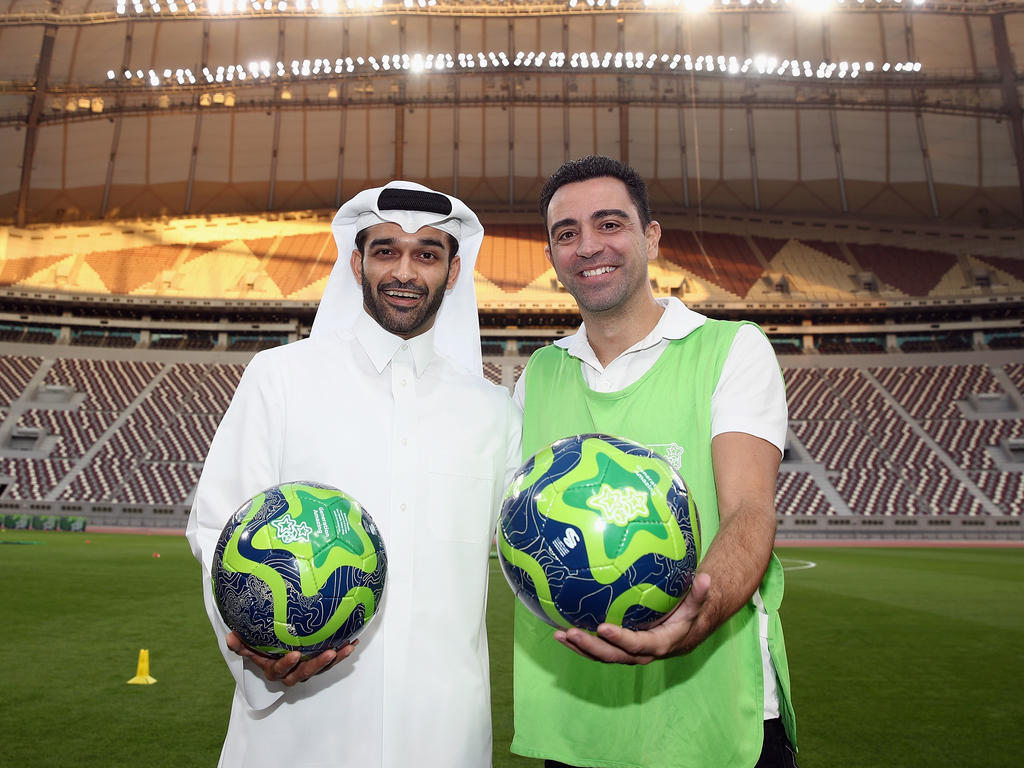 Qatar Stars League » News » ExWeltmeister Xavi verlängert in Katar