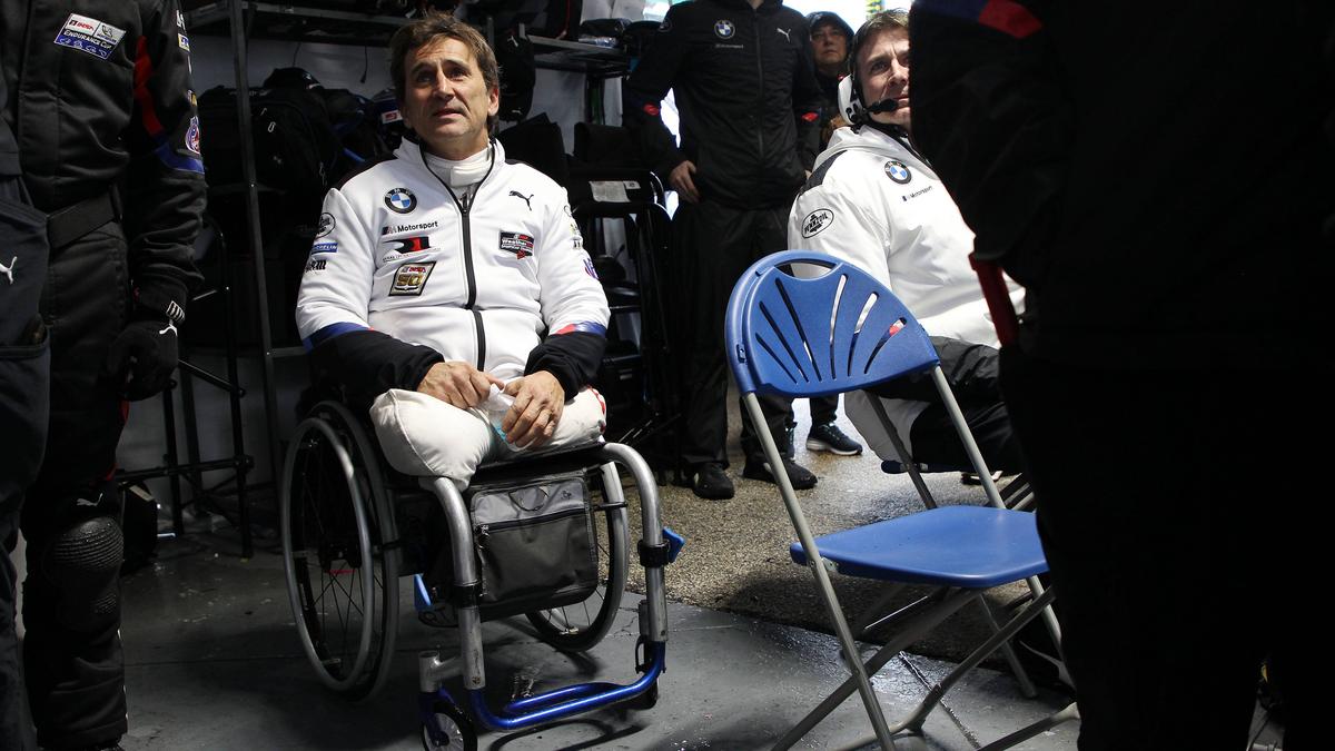 Verunglücktem Alessandro Zanardi geht es besser