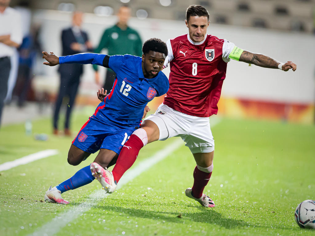 U21 EMQualifikation » News » ÖFBU21 verliert knapp gegen England
