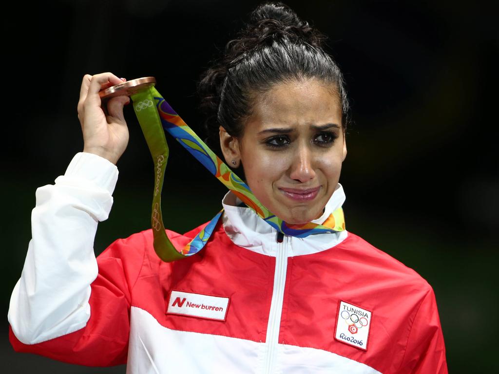 Boubakri widmet Medaille Frauen in Tunesien