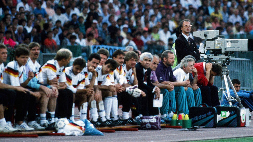 Deutschland 1990 WM Aufstellung » Sport und News