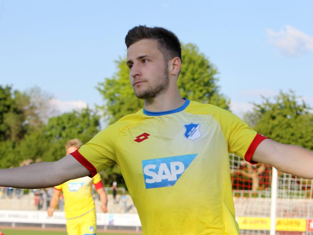 3. Liga » News » Kickers angeln sich TSGTalent