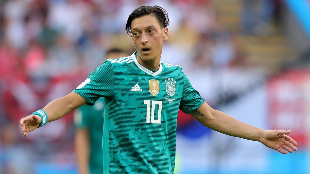 Özdemir DFB hat Raum gelassen für ÖzilAngriffe
