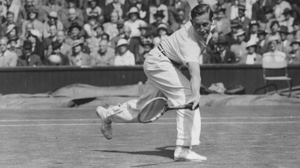 Tennis French Open Gottfried von Cramm NaziGegner, Edelmann