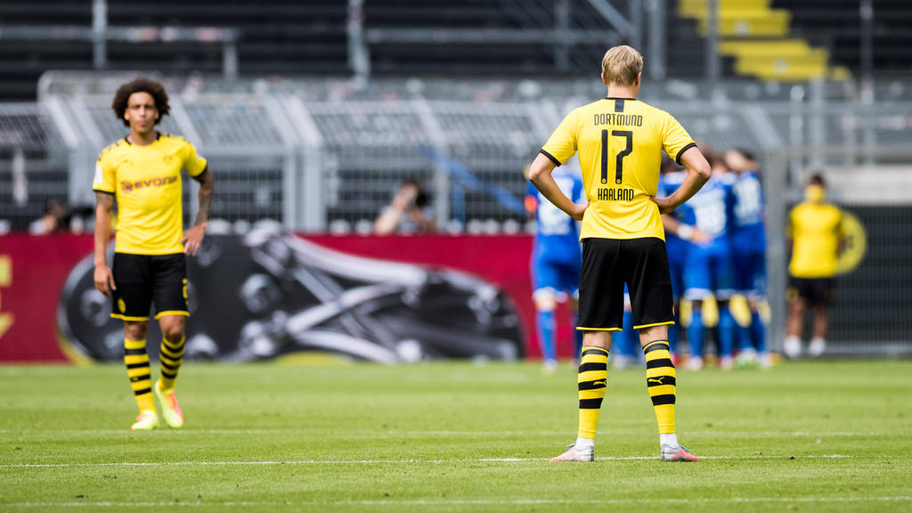 Erling Haaland bekommt neue Rückennummer beim BVB