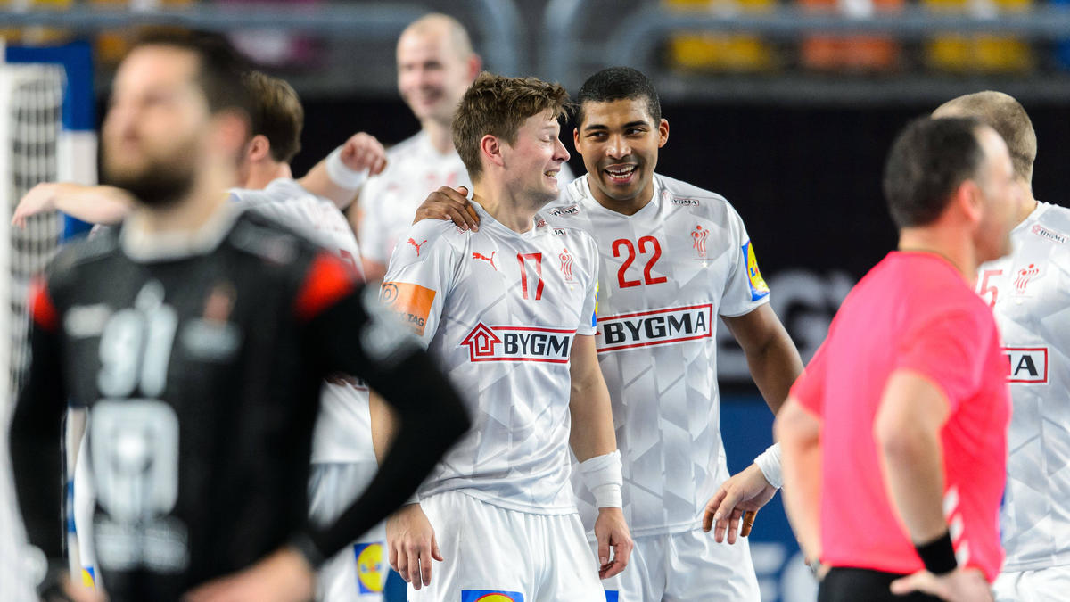HandballWM Irre Szenen! Dänemark entgeht Blamage gegen Ägypten aus sieben Metern