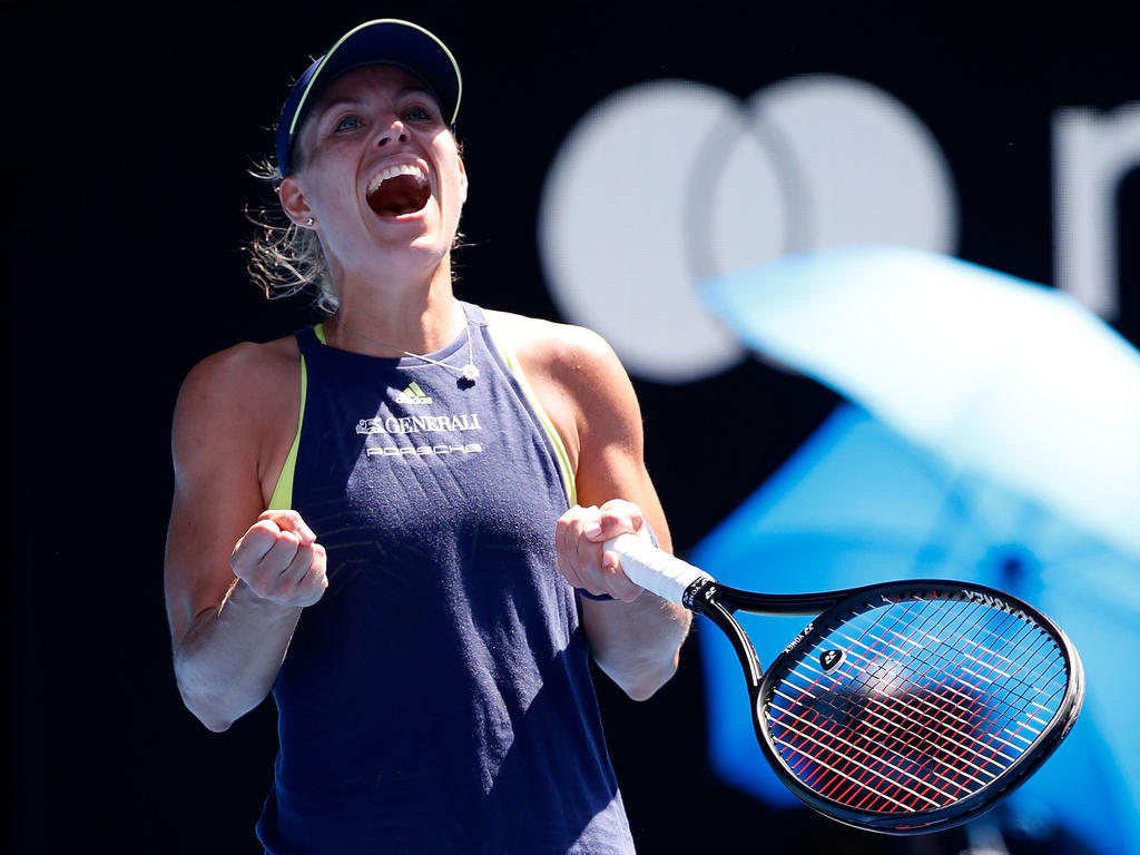 Viertelfinale! Kerber siegt im DreisatzKrimi