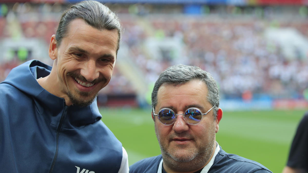 FIFA sperrt Spielerberater Mino Raiola weltweit