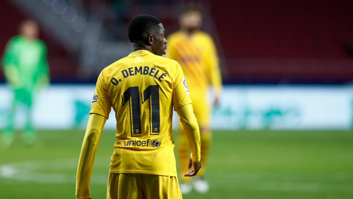FC Bayern ExBVBStar Ousmane Dembélé gehandelt Vertrag beim FC