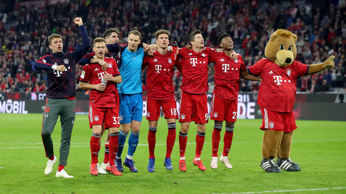 FC Bayern nach Machtdemonstration gegen BVB euphorisiert "Die