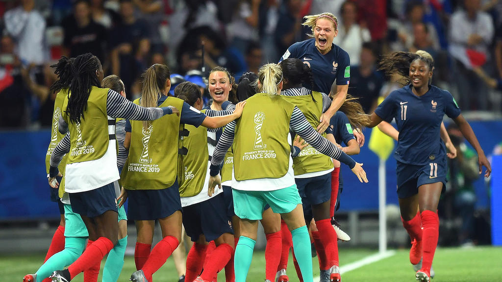 Frauen WM » News » Frankreich feiert Zittersieg gegen Norwegen