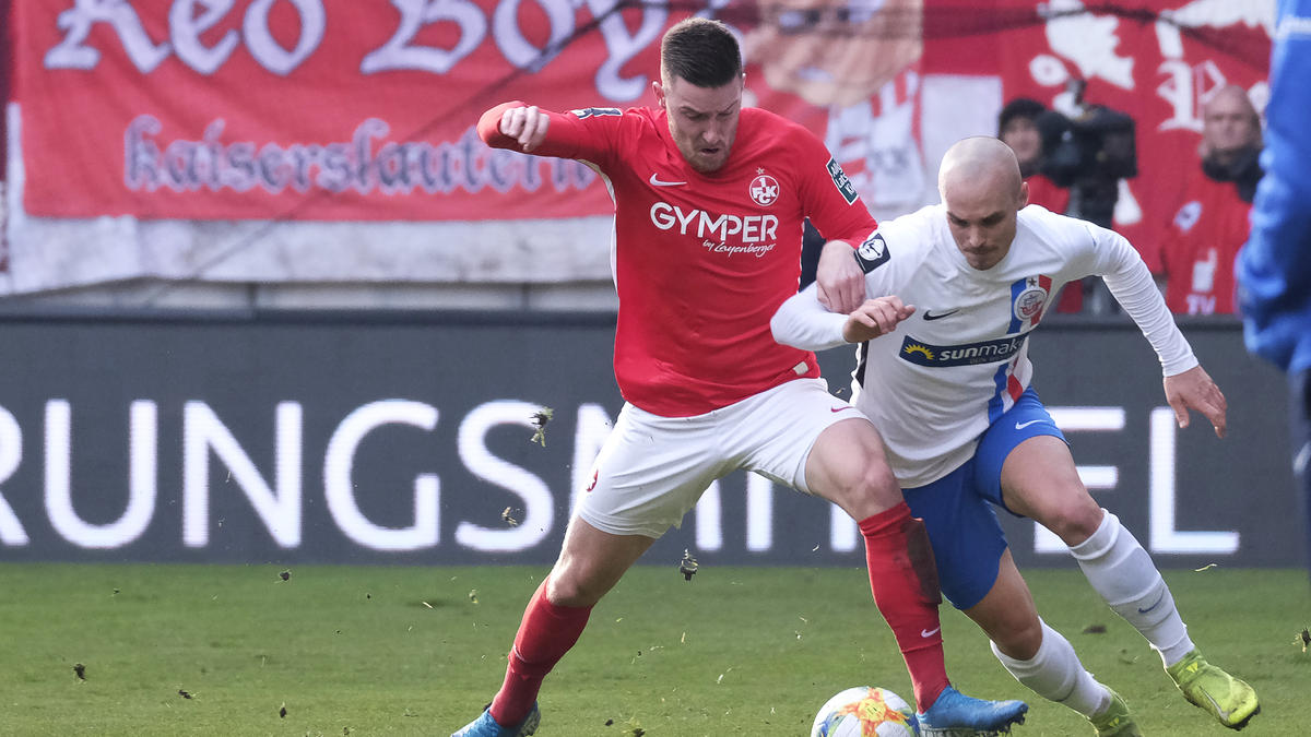 3. Liga im LiveTicker 1. FC Kaiserslautern bei Hansa Rostock Alle