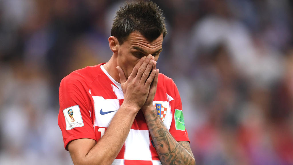 Mario Mandzukic verkündet KroatienAbschied