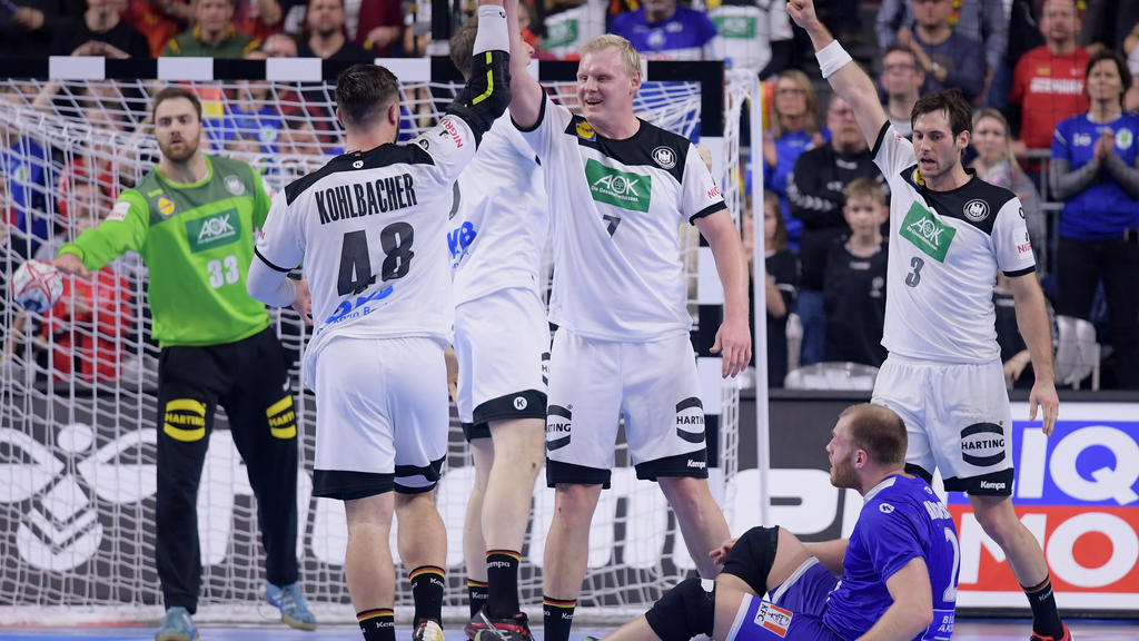 HandballWM Deutschland lässt Kölner Halle beben Hauptrundensieg