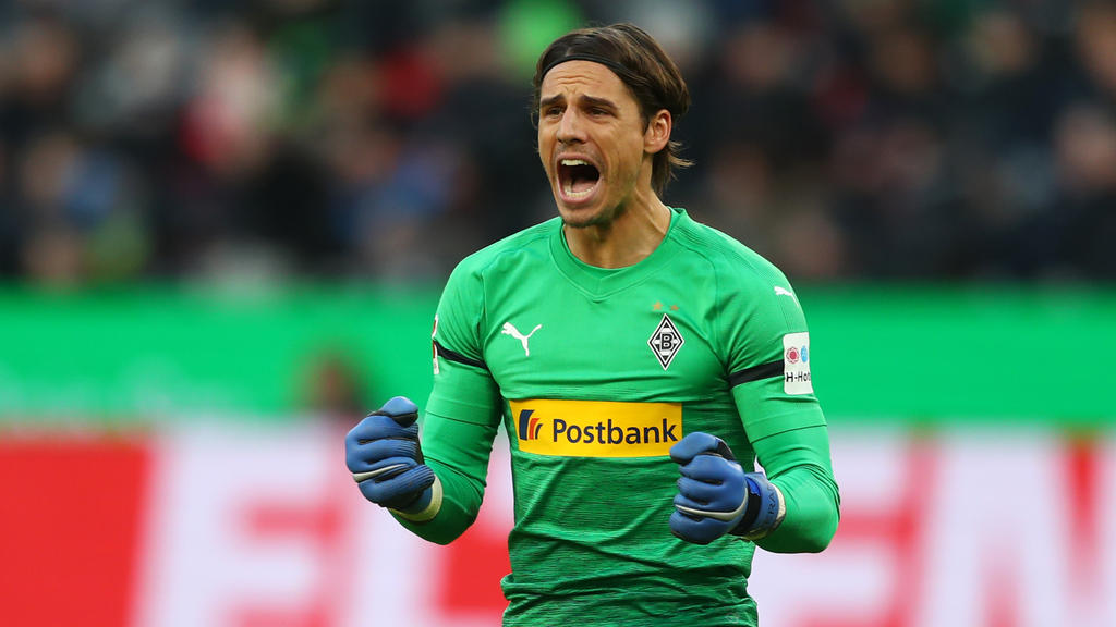 Gladbach "Superstarker" Yann Sommer stellt SaisonBestmarke auf