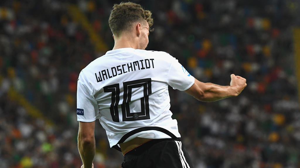 U21 EM » News » Der "Bomber" mit Kartoffel Waldschmidt rockt die U21EM