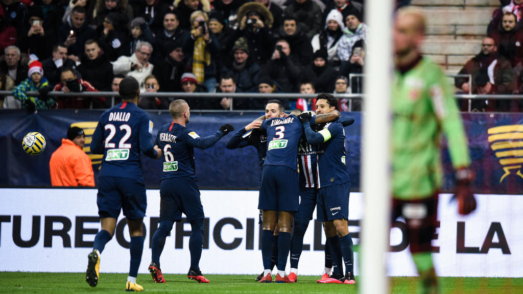 Coupe de la Ligue » News » PSG auf dem Weg zum neunten LigapokalTriumph