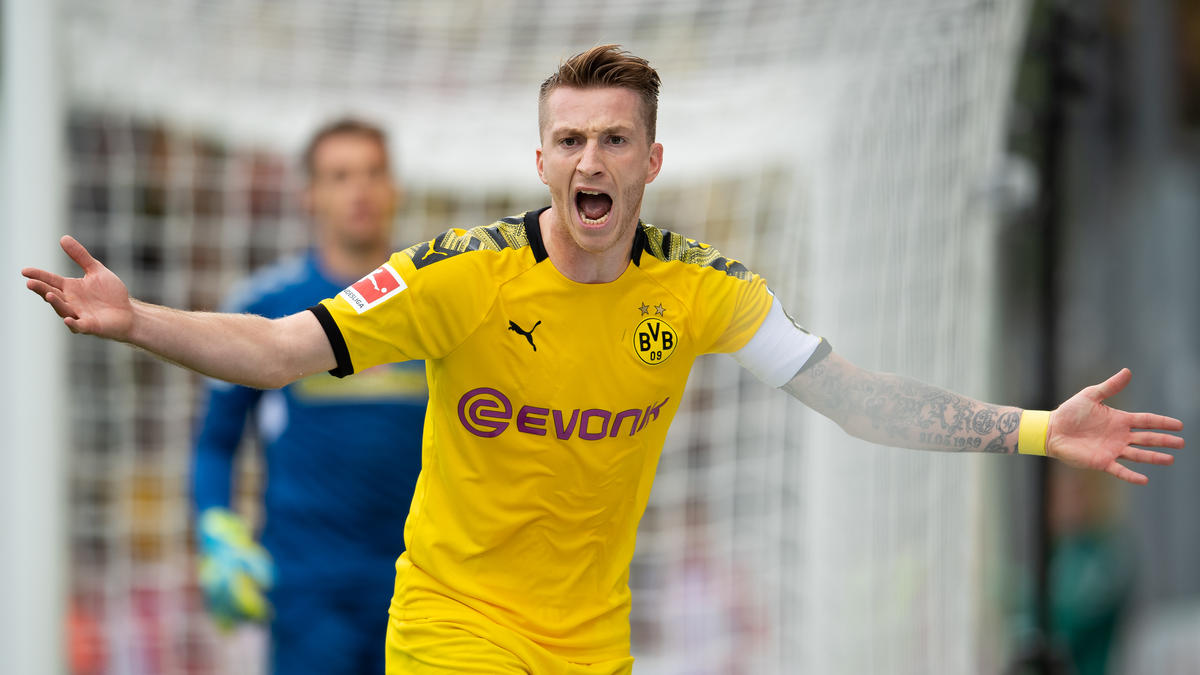 BVB Reus spricht nach Remis beim SC Freiburg Klartext "Das ist zu wenig"