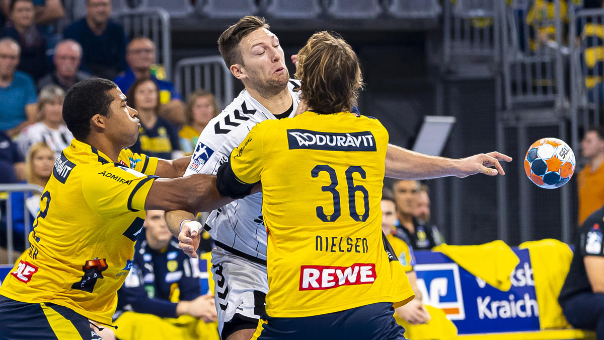 HBL Handball THW Kiel vs. RheinNeckar Löwen im LiveTicker Alle