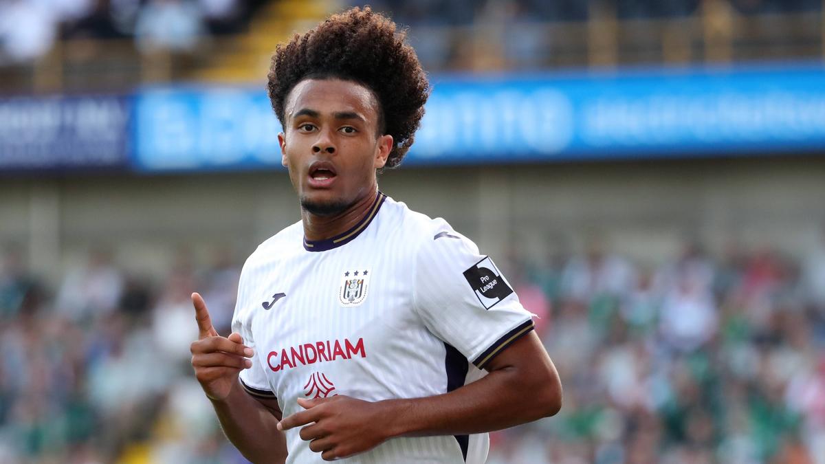 FC Bayern Joshua Zirkzee avanciert in Belgien zum Matchwinner ExBVB