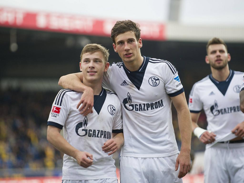 Fußball » News » DFBKader Hahn, Meyer, Goretzka und Co.!