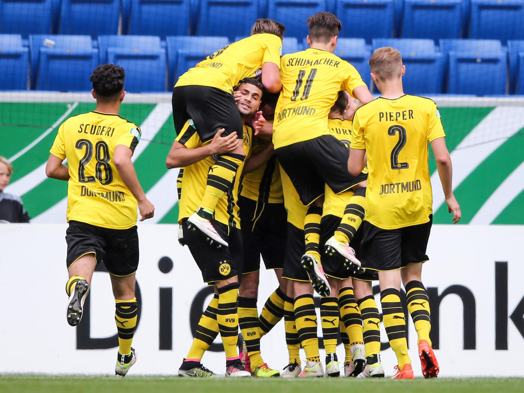Torfestival! BVB holt U19Meisterschaft
