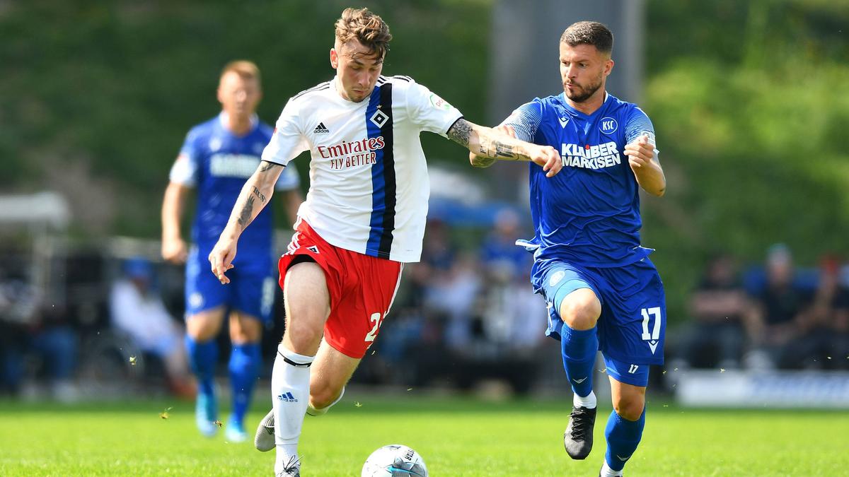 HSV vs. KSC LIVE im Ticker Alle Infos zu TVÜbertragung, Stream und