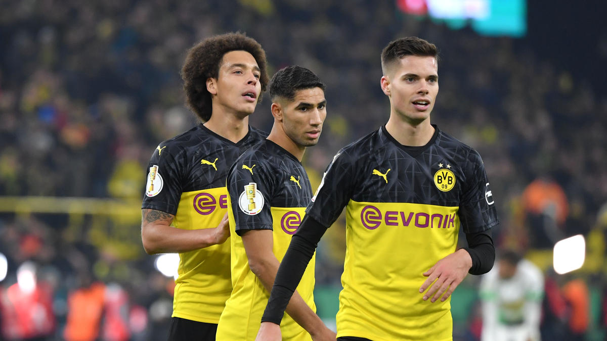 BVBStars rieten Julian Weigl zu BenficaWechsel