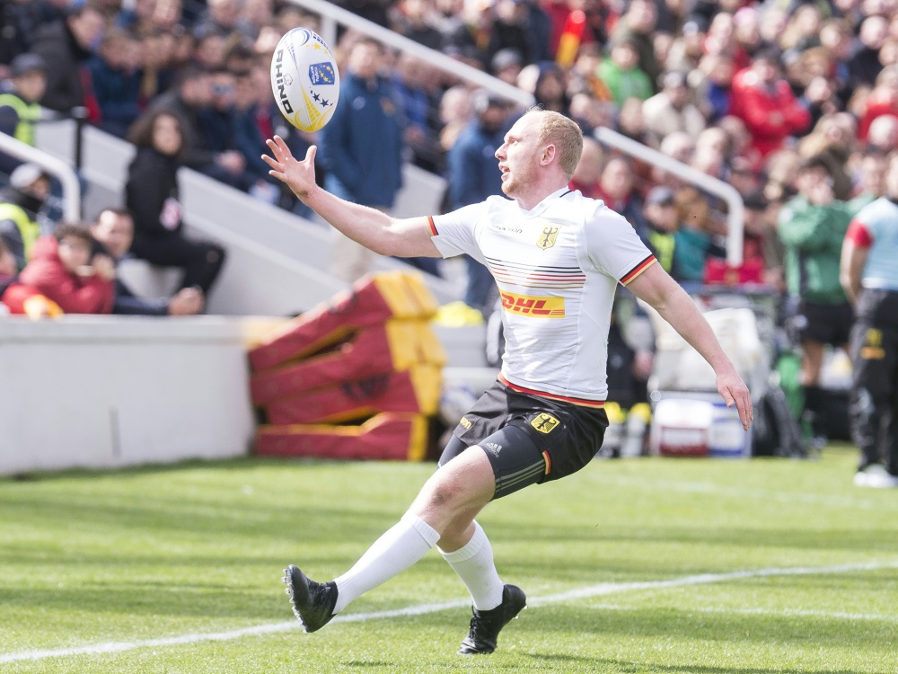Rugby Deutschland droht nach dritter Pleite bei Europe Championship
