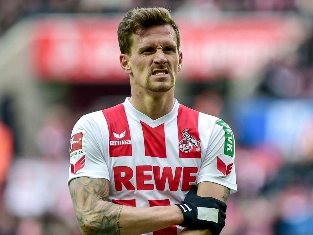 Simon Zoller vom 1. FC Köln nicht schwerer verletzt