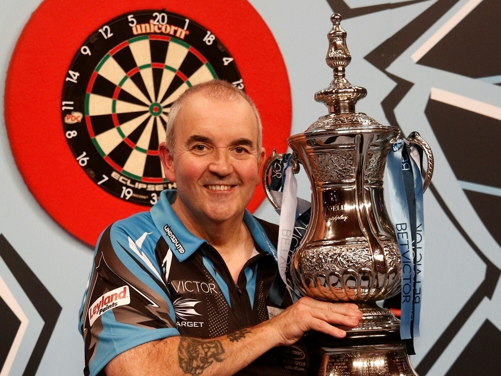World Matchplay Darts Trophy 2013 Betvictor World Matchplay Champion