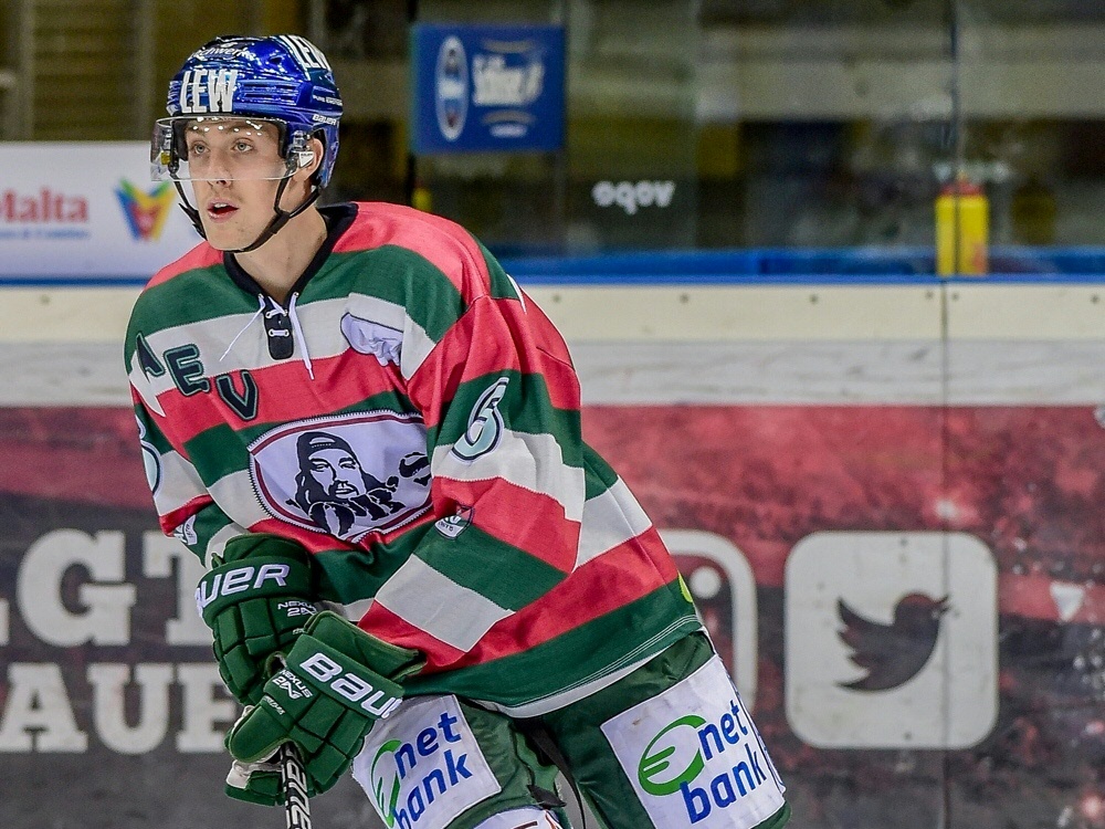 Eishockey DEL Augsburger Panther statten PerspektivDuo mit