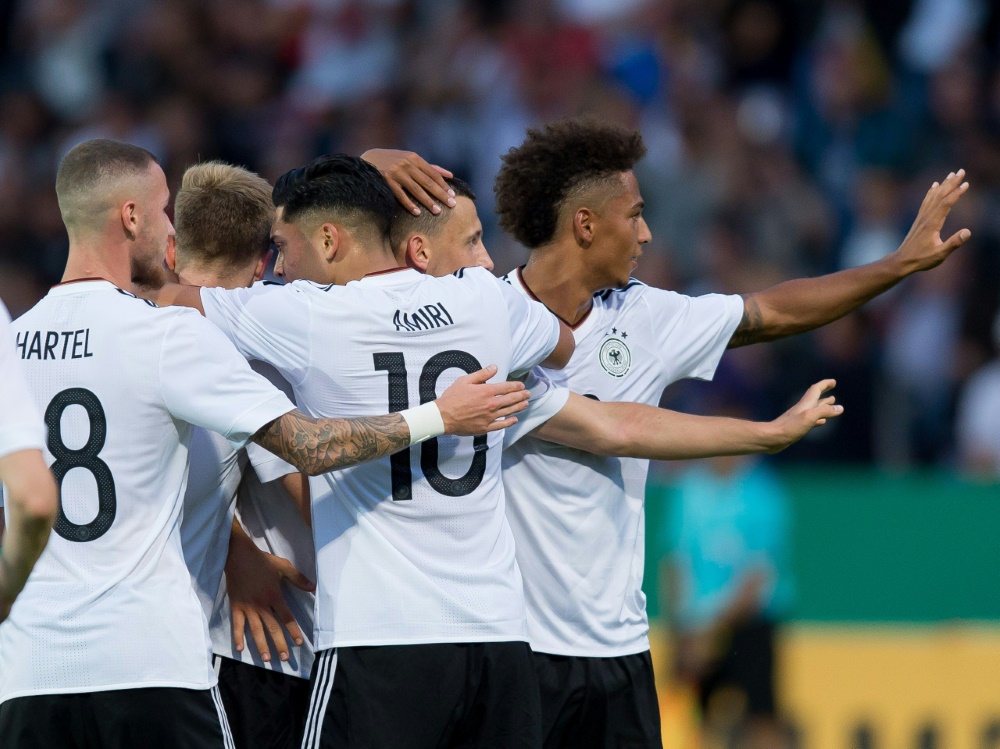 DFB überträgt U21Länderspiel live