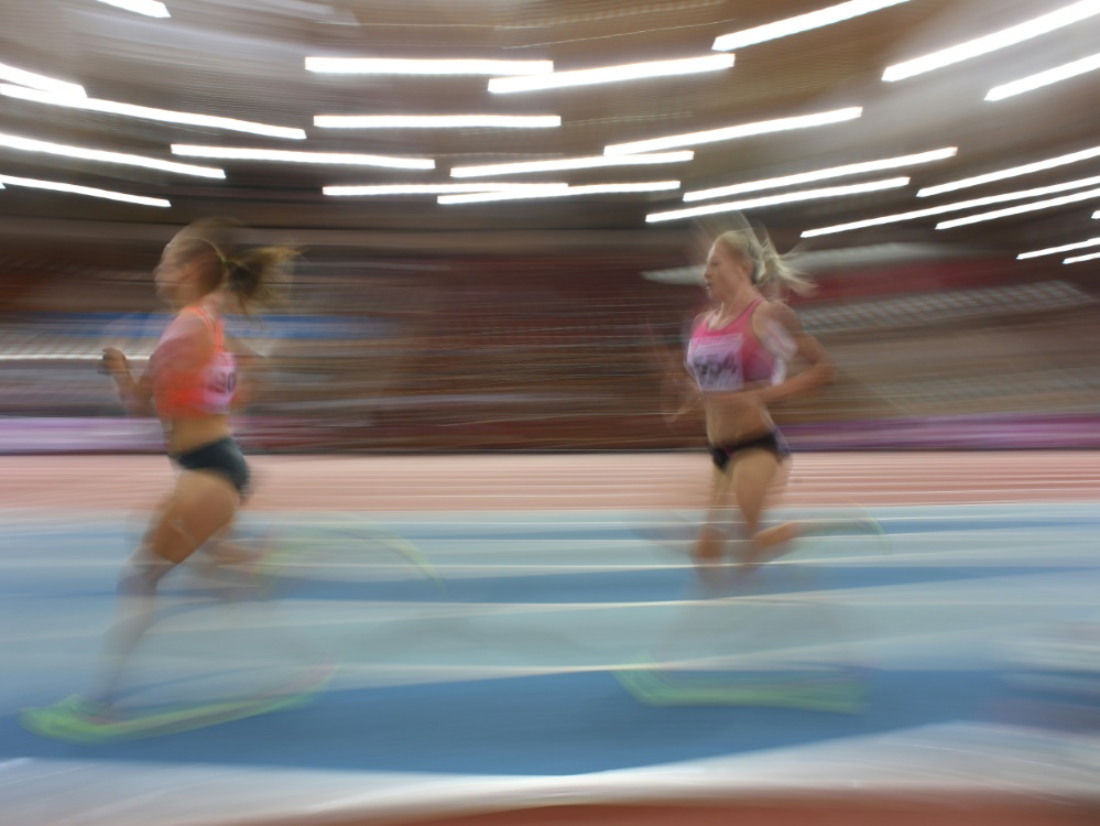 Leichtathletik Weltverband verschiebt HallenWM erneut