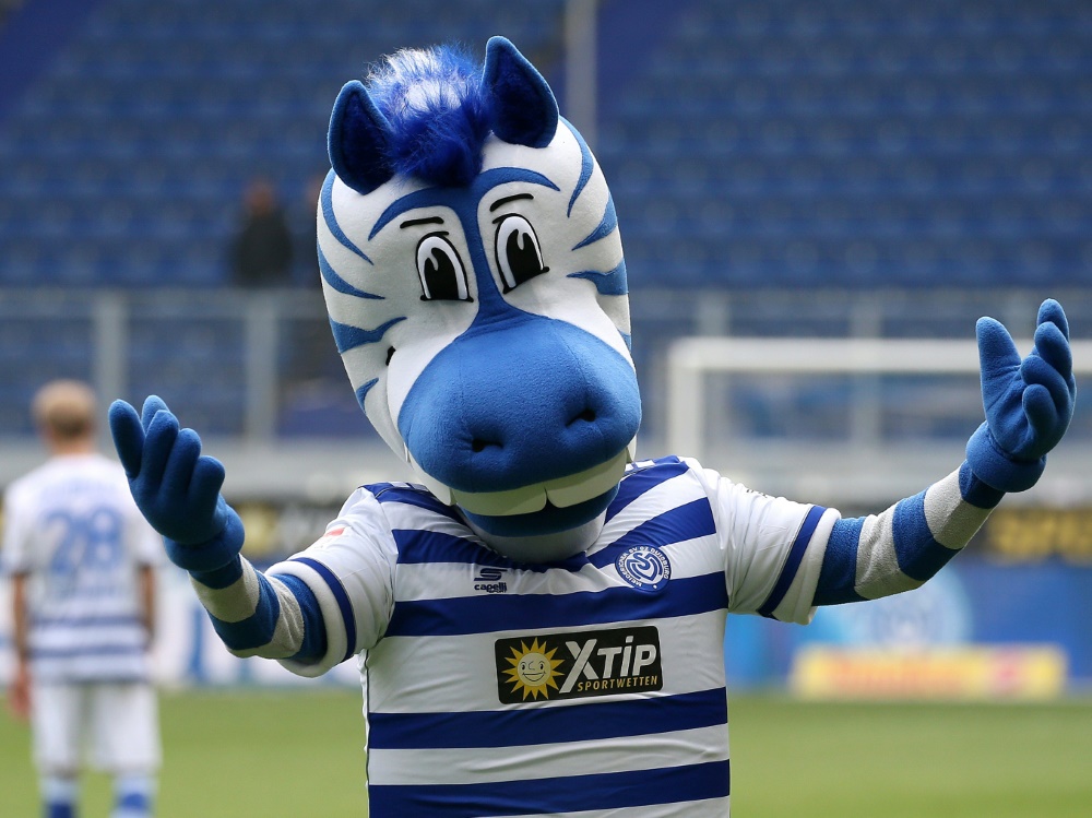 MSV Duisburg "Ennatz" bleibt das MSVMaskottchen